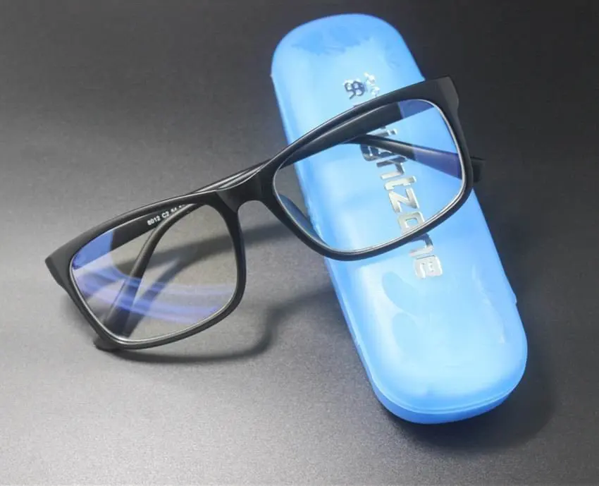 Прямая поставка, анти-Синие лучи, УФ-блокировка, уменьшает цифровое напряжение глаз, прозрачные желтые обычные очки для компьютерных игр, очки