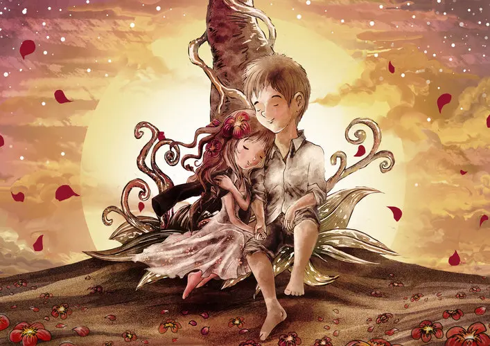 Artistic Love wallpaper3