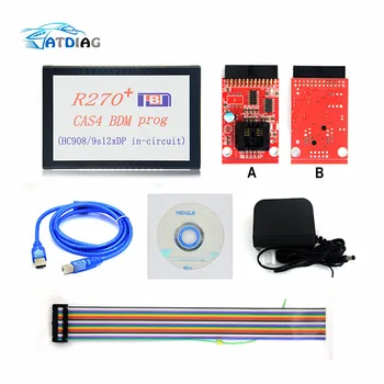 

Hot selling Professional R270 For BMW CAS4 BDM Auto Key Programmer With free shipping