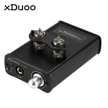 

XDUOO TA-02 High Performance Stereo Tube Headphone Amplifier 6J1x 2 Stereo Vacuum Tube Headphone Amplifier Class A Buffer Amp