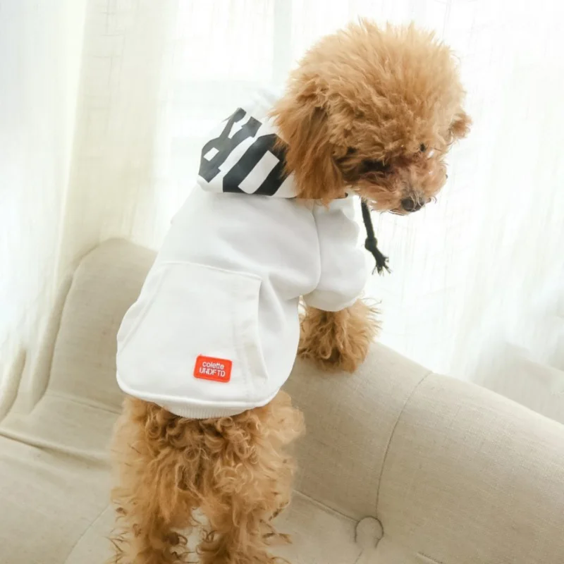 

2018 New Dog Clothes for Small Dogs French Bulldog Hoodies Chihuahua Coat Jacket for Puppy Cat Fashion Style Dog Apparel XS-4XL