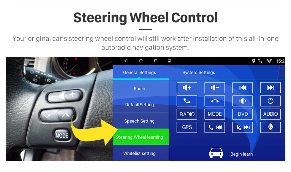 Cheap Harfey 2Din Android 8.0 7" Car Radio For Lexus RX 400h RX 330 RX 350 RX 300 Toyota Harrier GPS Multimedia Player Head Unit 12