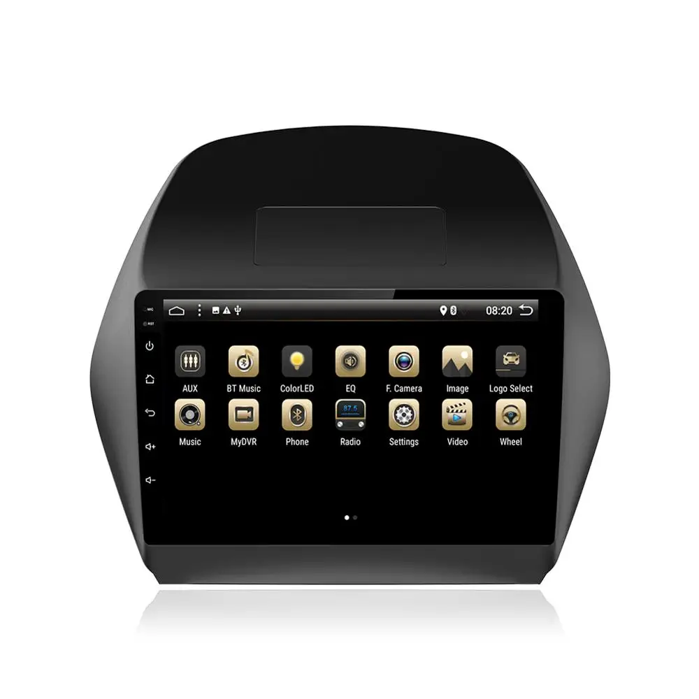 STAPON 10 дюймов для hyundai IX35 Android 8,1 2GBRAM Восьмиядерный автомобильный DVD MP5 Мультимедийный проигрыватель с RDS Wi-Fi gps