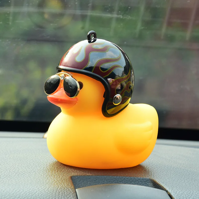 Lucky Duck Society прекрасный автомобильный орнамент креативные Автомобильные Игрушки