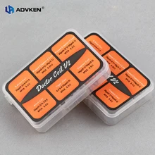 100 Authentic Advken New Doctor Coil V2 font b Vape b font Coils Alien Clapton Tiger
