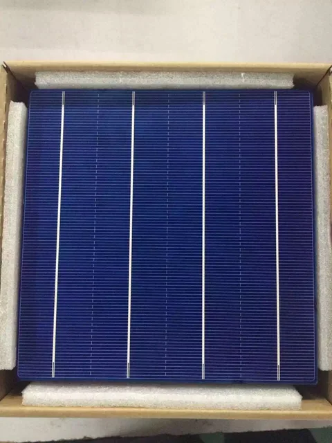 Energia Solar Direct 2020 Promotion 20pcs High Efficiency 4.5w Poly Solar Cell 6x6 for Diy Panel Polycrystalline, free Shiping 1
