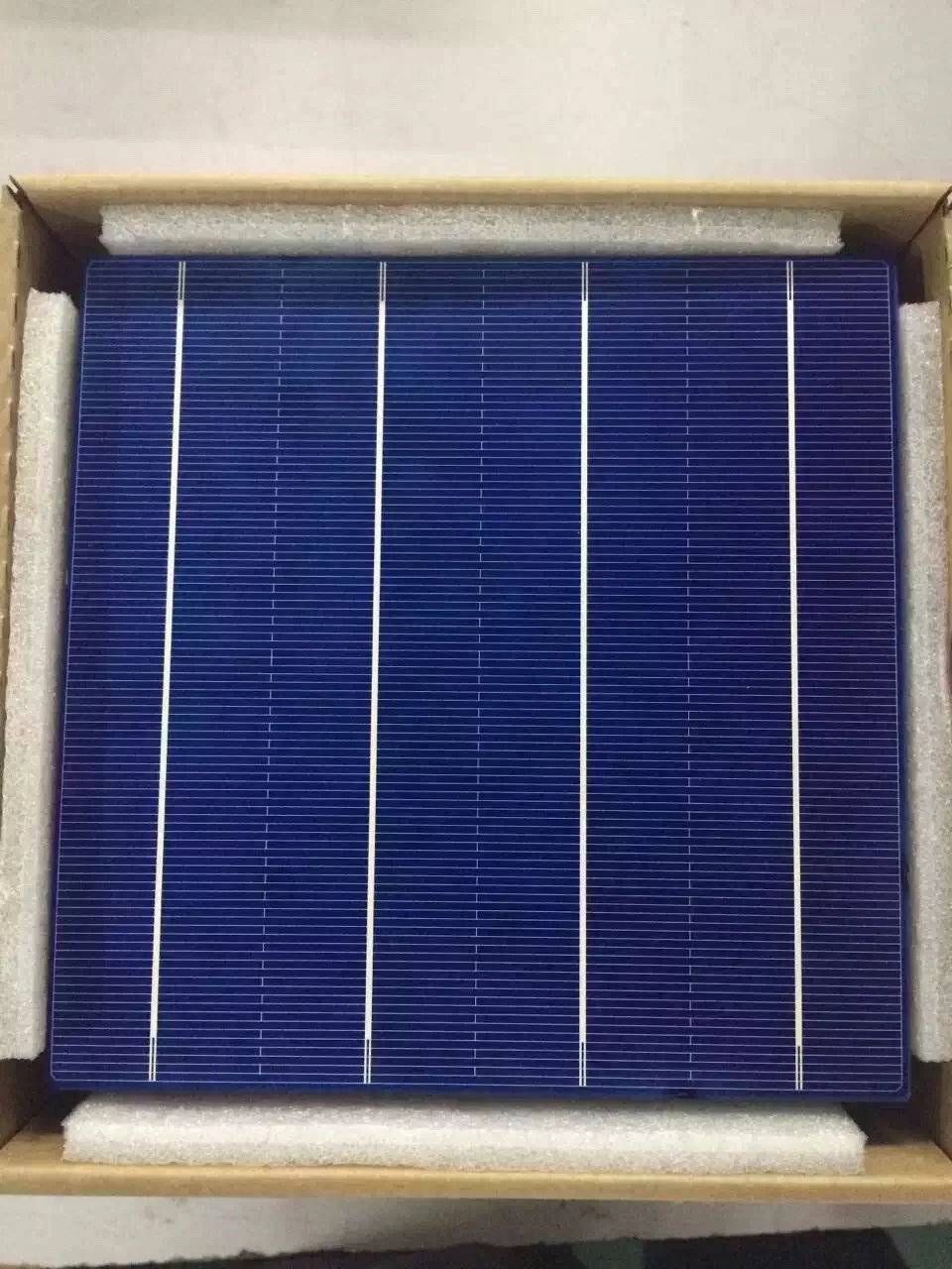 Energia Solar Direct 2020 Promotion 20pcs High Efficiency 4.5w Poly Solar Cell 6x6 for Diy Panel Polycrystalline free Shiping