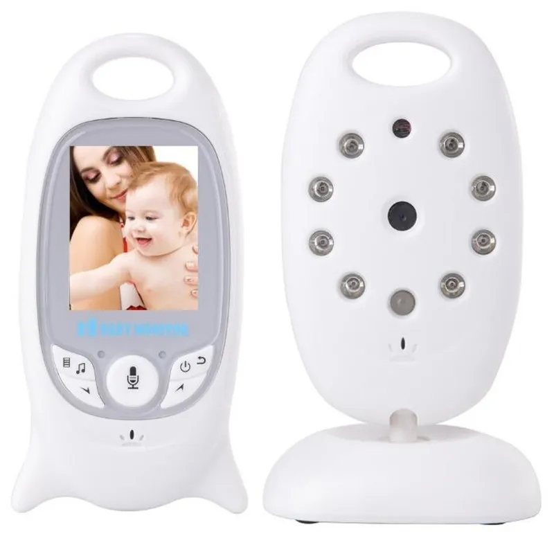 

PLYMOTON 2 inch Display Baby Wireless Monitor Two-way Audio Camera Night Vision IR LED Temperature Security Video Camera
