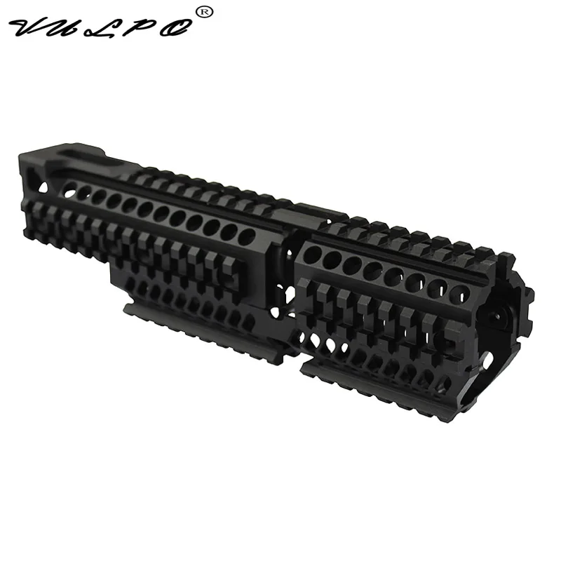 VULPO AK47 Тактический Quad Rail Пикатинни Handguard системы для АК страйкбол AEG