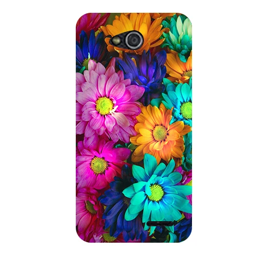 Мягкий силиконовый чехол из ТПУ для LG L90 D410 D405 D405N с цветочным принтом единорогом