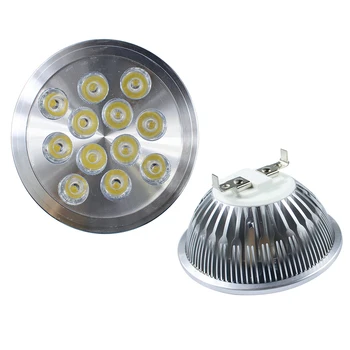 

High Power AR111 led lamp 5W/7W/9W/12W LED spotlight Aluminum Alloy Led Bulbs DC12V Replace Halogen for Business Lighting