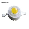 Livraison gratuite 50 PCS 1 W 3 w Haute puissance LED Lampes blanc/chaud blanc 30mil 45mil Puces haute lumière lumières ► Photo 1/2