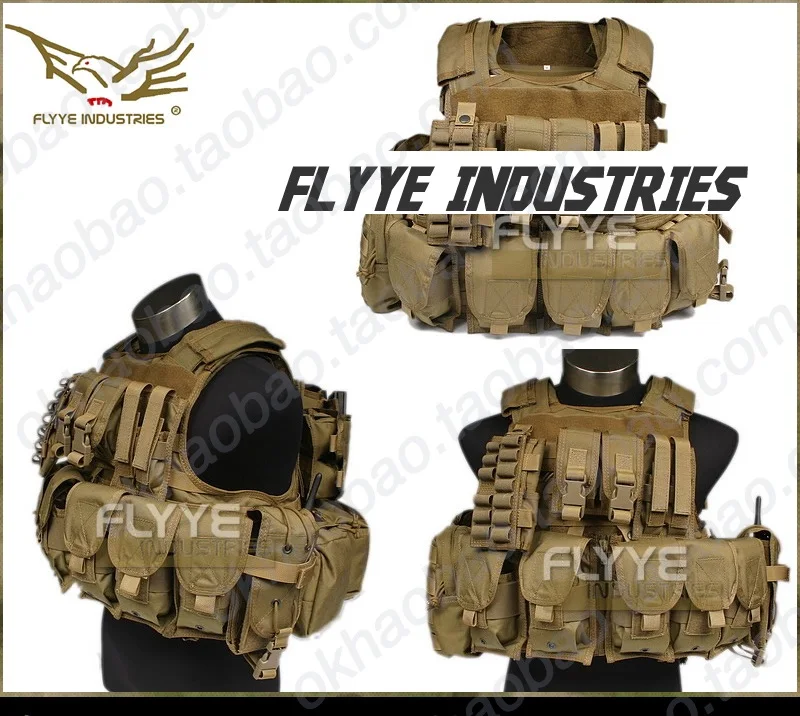 

FLYYE FY-VT-M007 RAV Tactical Vest Kit Heavy Tactical M Khaki