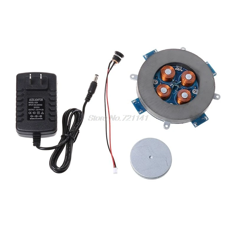 

Magnetic Levitation Machine Core DIY Kit Magnetic Levitation Module With LED Lamp