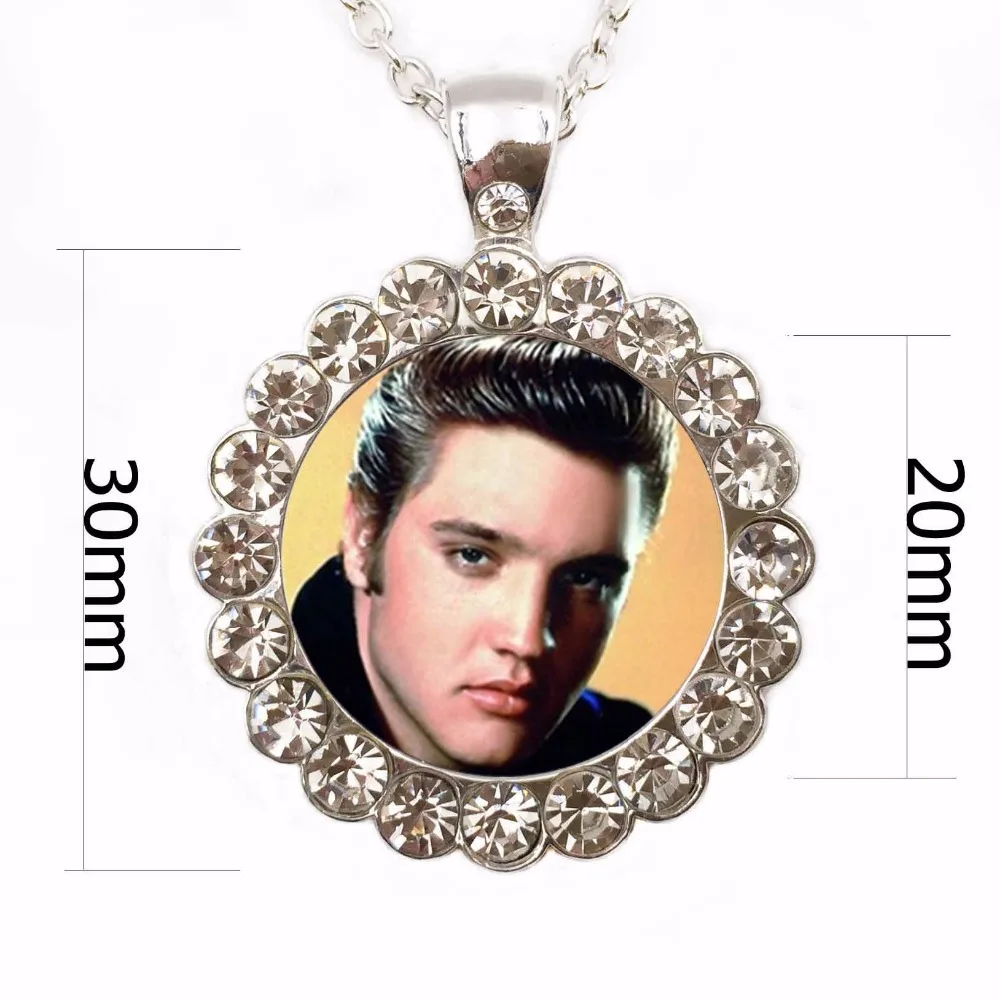

Elvis Presley pendant Elvis Presley necklace Elvis Presley jewelry actor jewelry Music teacher kids birthday favors and gift