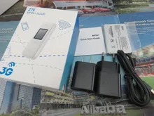 Desbloqueado zte mf65 + 21.6 mbps 3g 2100 mhz wireless router wifi e586 e5220 pk mf60 hw