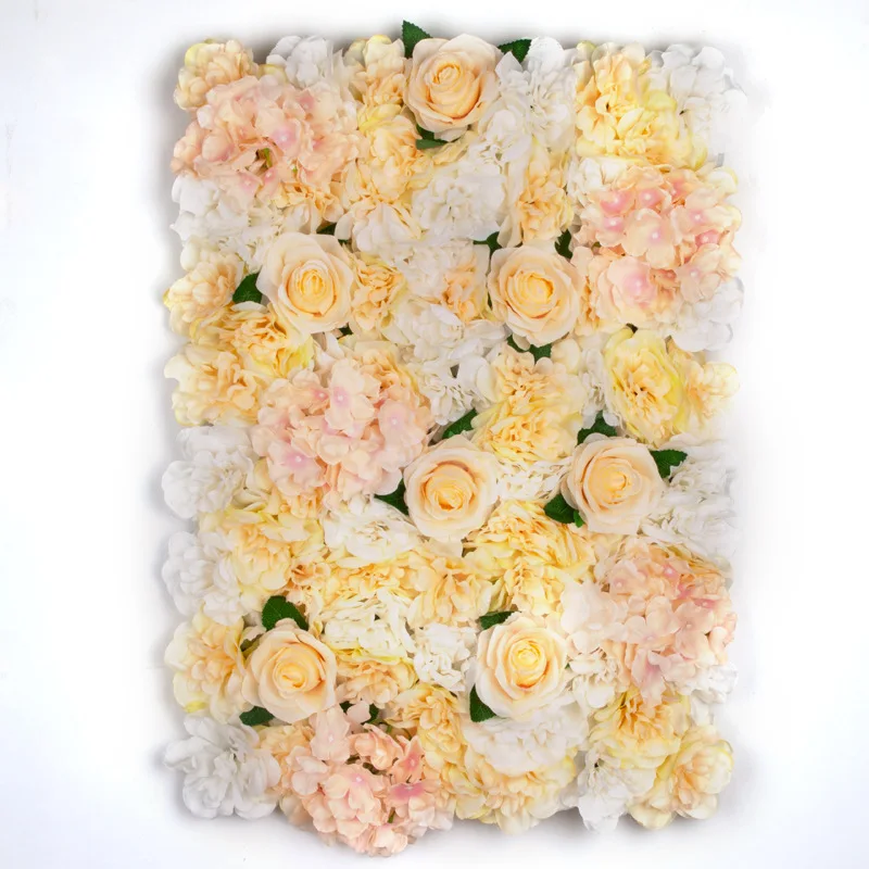Высокое качество INS цветок стены 40x60 см красочные шелковые искусственные цветы розы стены для свадебного магазина торговый центр фоновое украшение - Цвет: J