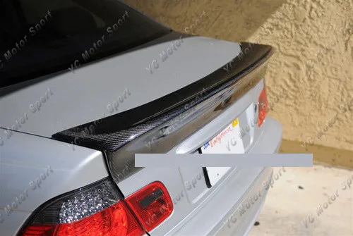 2000-2006 BMW E46 3 Series 2D Coupe & M3 CSL Style Trunk Spoiler CF (16)