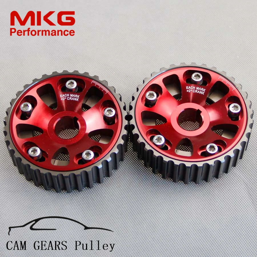 Cam Gears Pulley Kit Fit For Honda Civic B16A B18C Integra DC2 1988