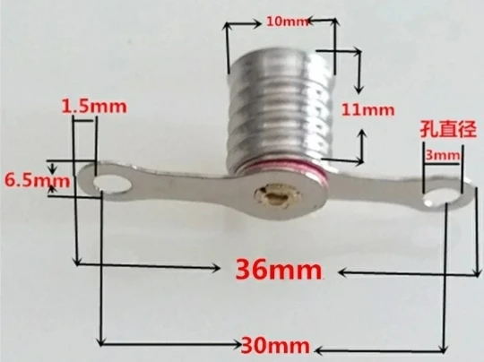 US $727.99 e10 lampholders 05w 8mm led diode torch led light source 246912v