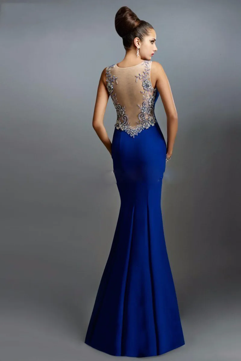 Blue Evening Gowns