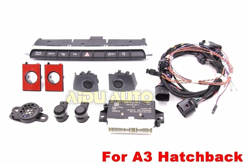 

Front Parking Sensor Set Front PDC 8K OPS For AUDI A3 8V 5Q0 919 294 E