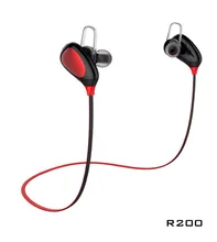 2016 R200 Sport Wireless In-Ear Bluetooth 4.1 Headset Smart Stereo Headphones With Mic for iPhone Android Phone