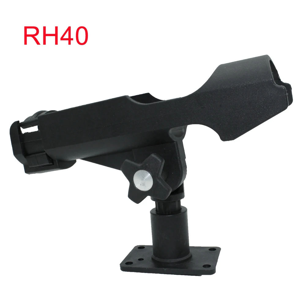 Shaddock Fishing Rods Holder 360 Degree Rotation Adjustable Power Lock