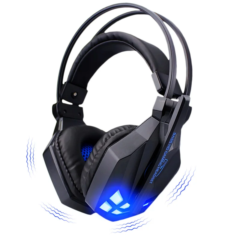 Игровые наушники casque Soyto каждый Sy850 D лучший компьютер стерео глубокий бас игра