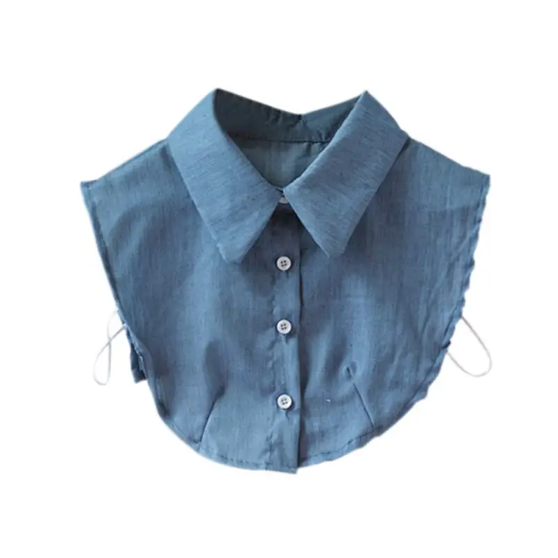 Vintage Detachable Collar Fake Shirt 