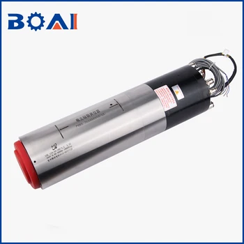 

HQD woodworking engraving machine 3.2kw water-cooled high-speed automatic tool change broach spindle motor BT30 tool holder