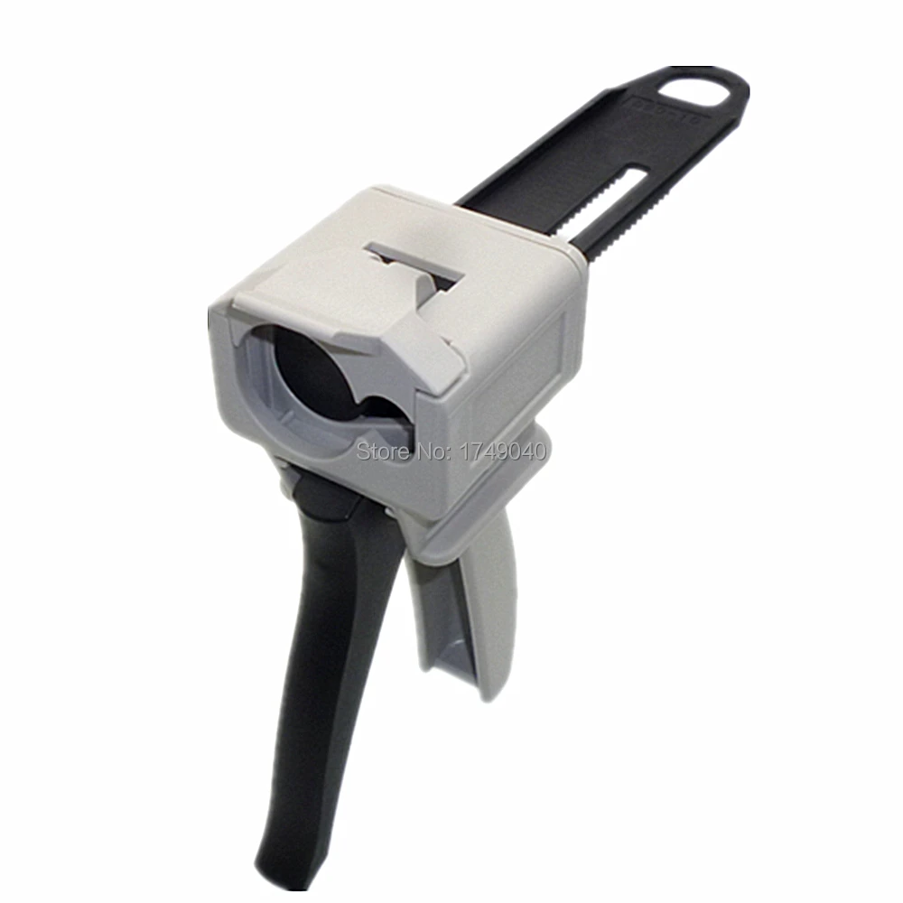 

Applicator Glue Adhensive Squeeze Automatically Mixed 10:1 AB Glue Gun Manual Tool 50ML Epoxy Sealant Glue Gun