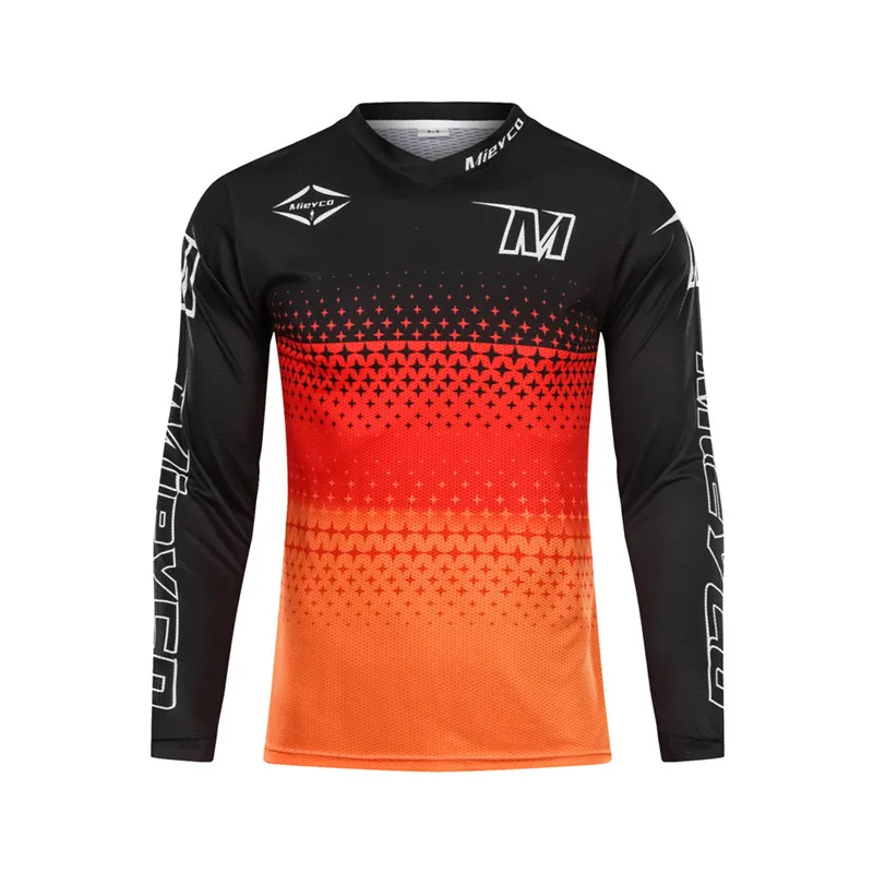 Джерси для мотокросса Mieyco Mtb горные Jeresy BMX Велоспорт горный велосипед DH Maillot Ciclismo