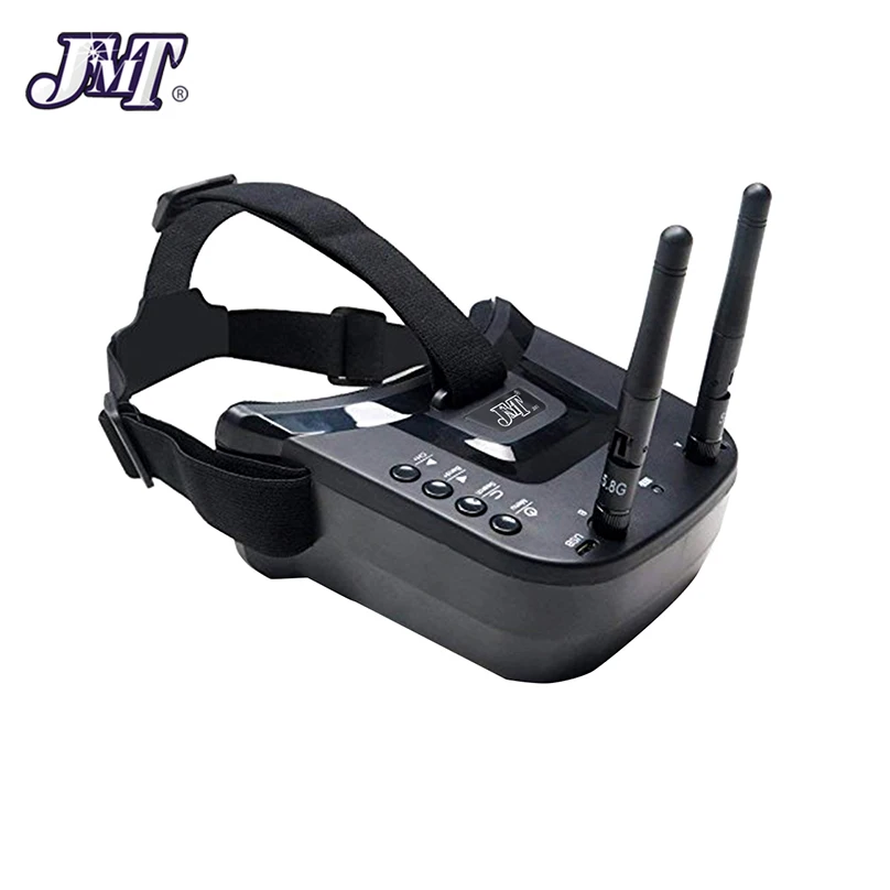 Очки JMT FPV с панелью грибной антенны 3 дюйма 480x320 дисплей двойная антенна 5 8G 40