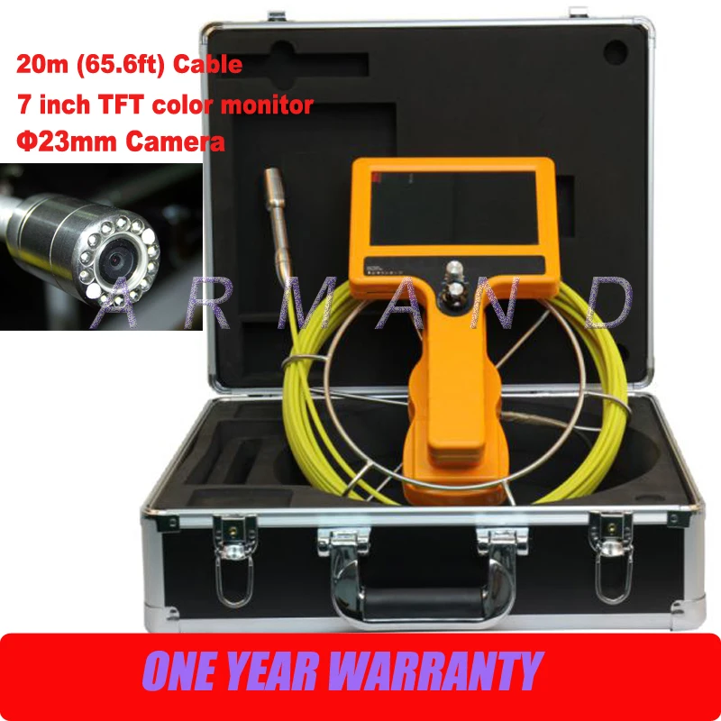 Handheld Pipe Inspection Camera Endoscope Drain Sewer Plumbing test Industrial Endoscope 710-SCJ 12PCS white LED Handheld Pipe Inspection Camera Endoscope Drain Sewer Plumbing test Industrial Endoscope 710-SCJ 12PCS white LED