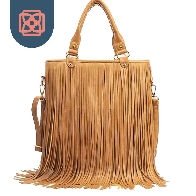 bohemian tassel bag