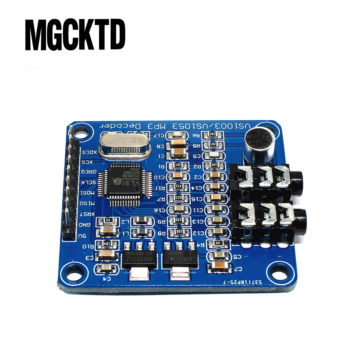 

VS1003B VS1053 MP3 Module Development Board Onboard recording