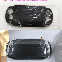 1 комплект Oled ЖК-экран с рамкой+ черный 3g Wifi задняя крышка для psv ita PS Vita psv 1000 PCH 1001 1004 1108 1XXX консоль