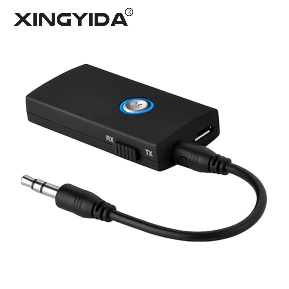 Xingyida Bluetooth приемника и передатчика 2-в-1 Беспроводной 4.1 приемник передатчик