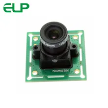 ELP свободный привод с USB 2,0 MJPEG YUY2 1/" OV7725 цветной cmos-датчик 640*480 60fps Камера для высокой скорости объект съемки