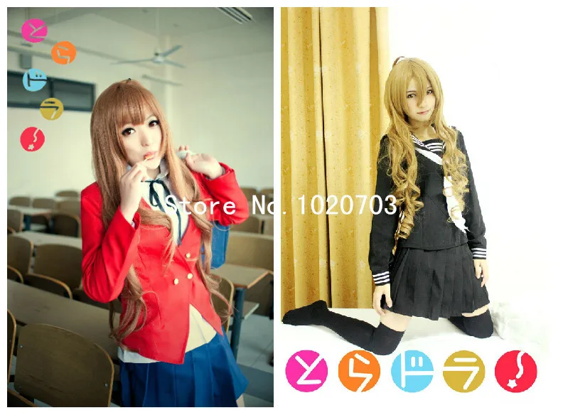 Тигр дракон торадора! Маскарадный костюм Taiga Aisaka Minori Kushieda Ami Kawashima|cosplay costumes