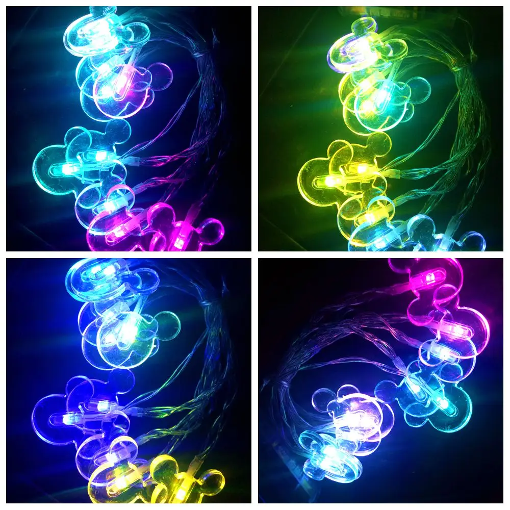 7 colors change