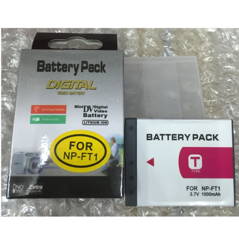 

NP-FT1 lithium batteries NPFT1 Digital camera battery NP FT1 For Sony DSC-L1 DSC-M1 DSC-M2 DSC-T1 DSC-T10 DSC-T11 DSC-T3 DSC-T33