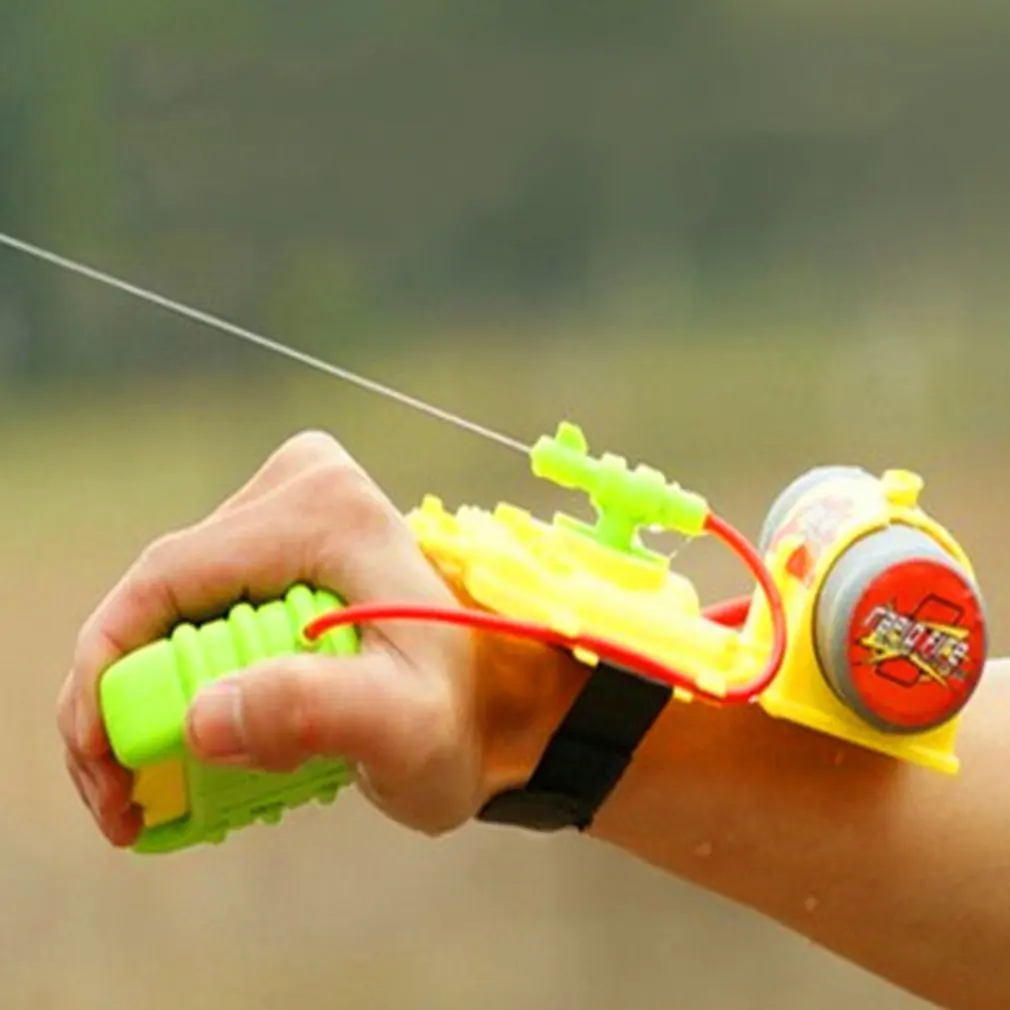 2018 Summer Portable Wrist Water Gun 4 Meters Range Outdoor Swimming