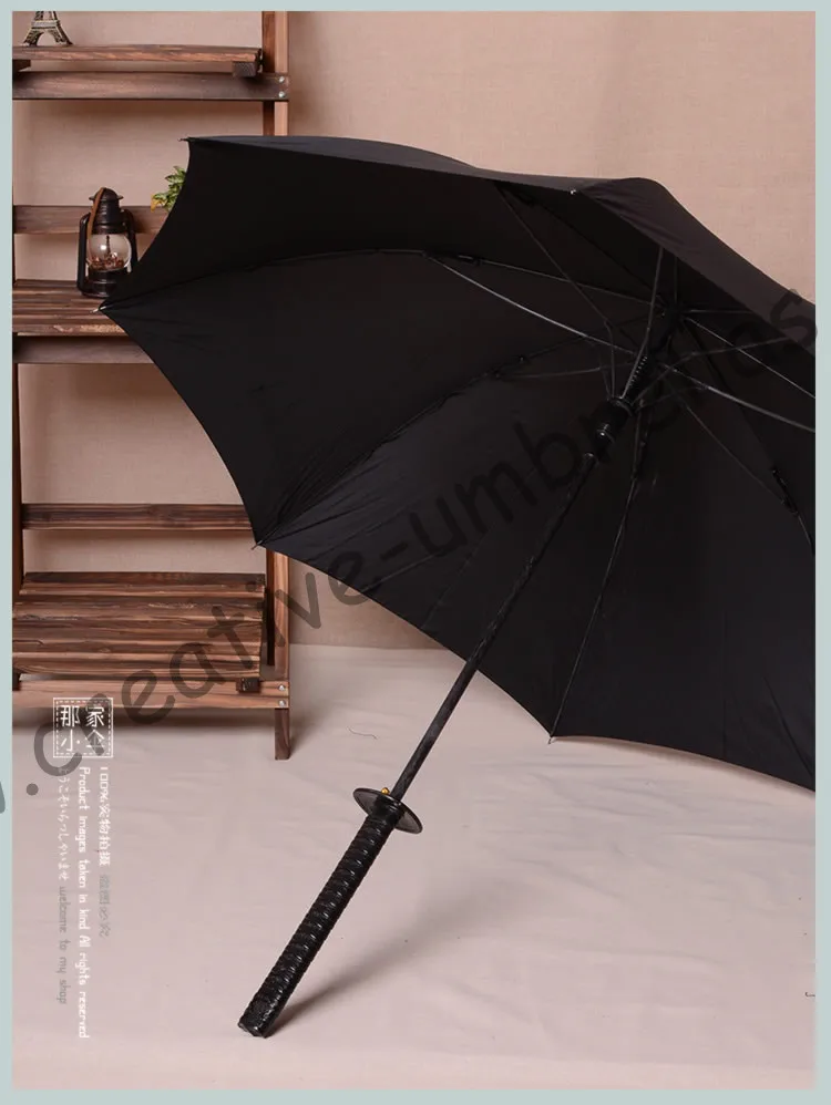 Samurai sword handle,katana mini golf umbrella Wolverine auto open