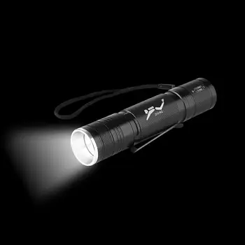 

AKDSteel LED T6 Strong Light Torch Professional Waterproof Diving Flashlight for Outdoor Activities