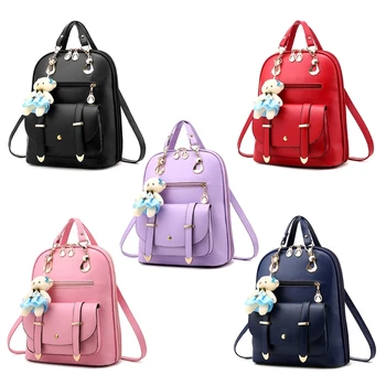 

Fashion Women Girls Backpacks Mini Travel Rucksack Shoulder School Bag