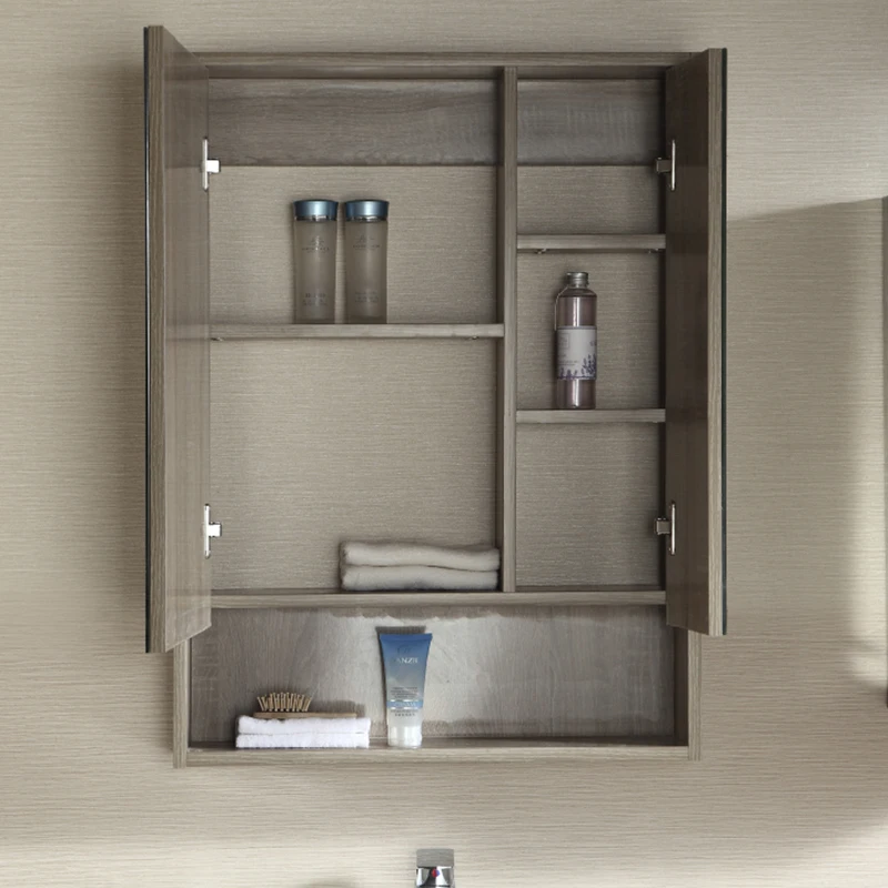 Bathroom Mirror Cabinet Storage Object Cabinet Paint Free Wall
