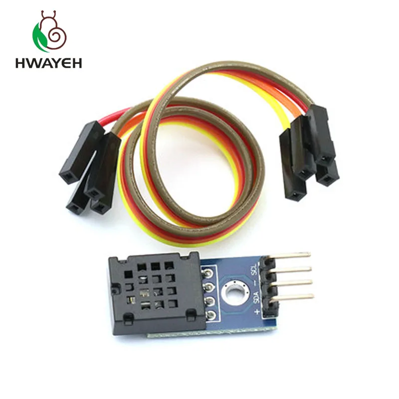 Цифровой датчик температуры и влажности DHT11 DHT22 AM2302B AM2301 AM2320 датчик температуры и влажности для Arduino AM2302 - Цвет: AM2320 Modular