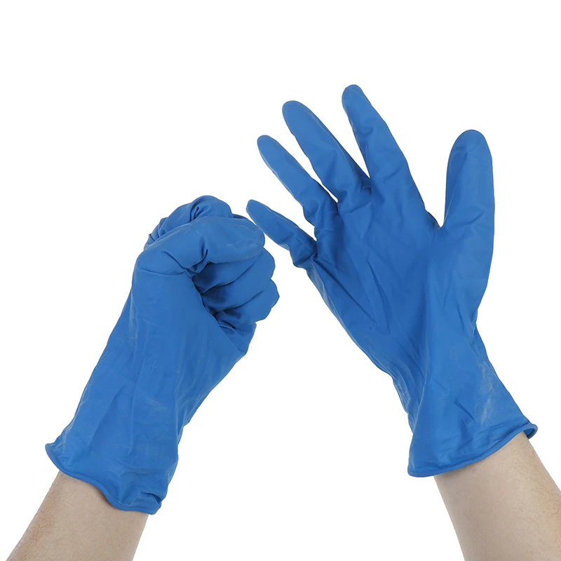 1pair Disposable Gloves Latex Cleaning Food Gloves Universal Household Garden Cleaning Gloves Home Cleaning Rubber